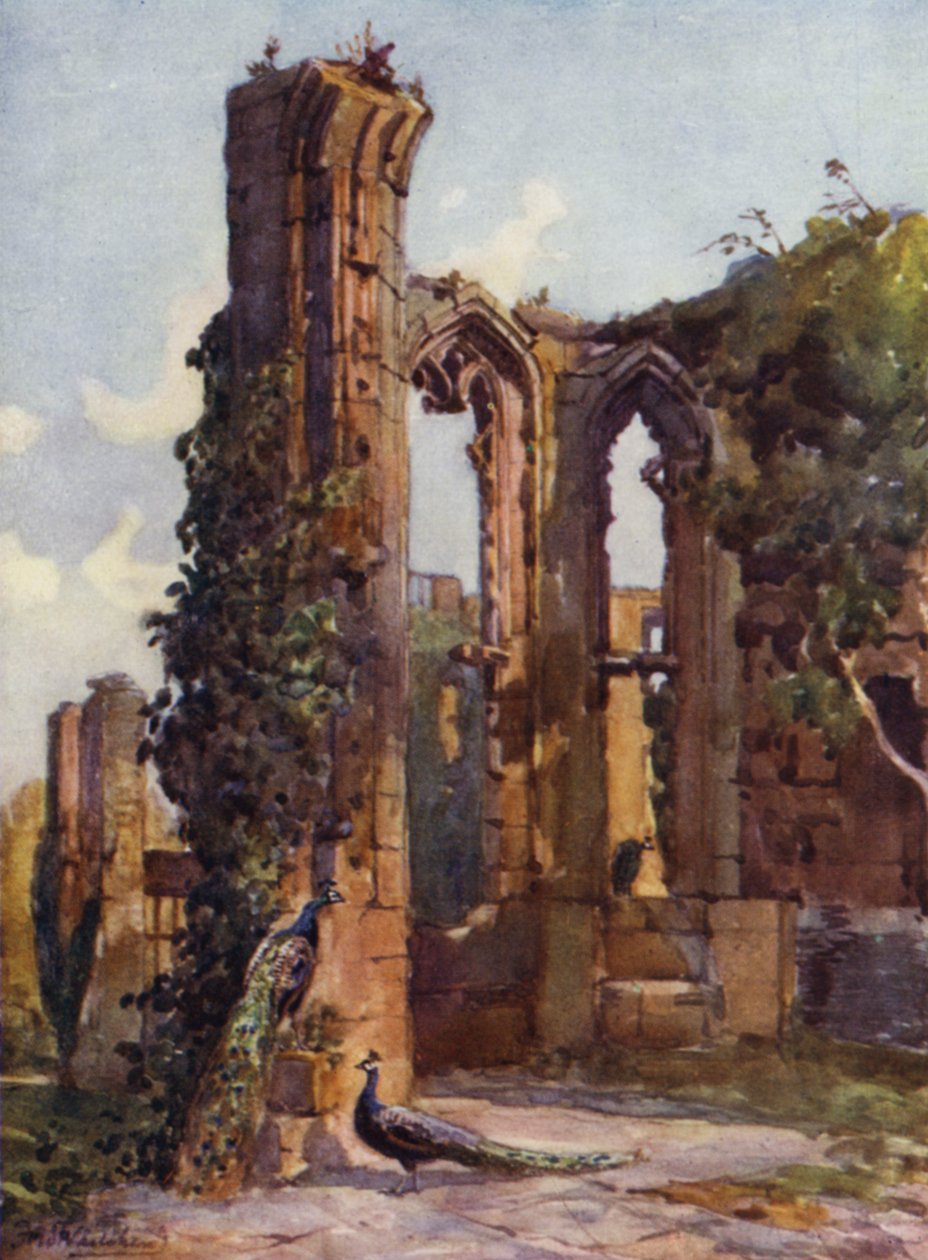 Kenilworth Castle by Frederick William Newton Whitehead