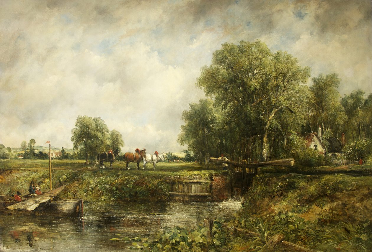The Lock by Frederick William Watts