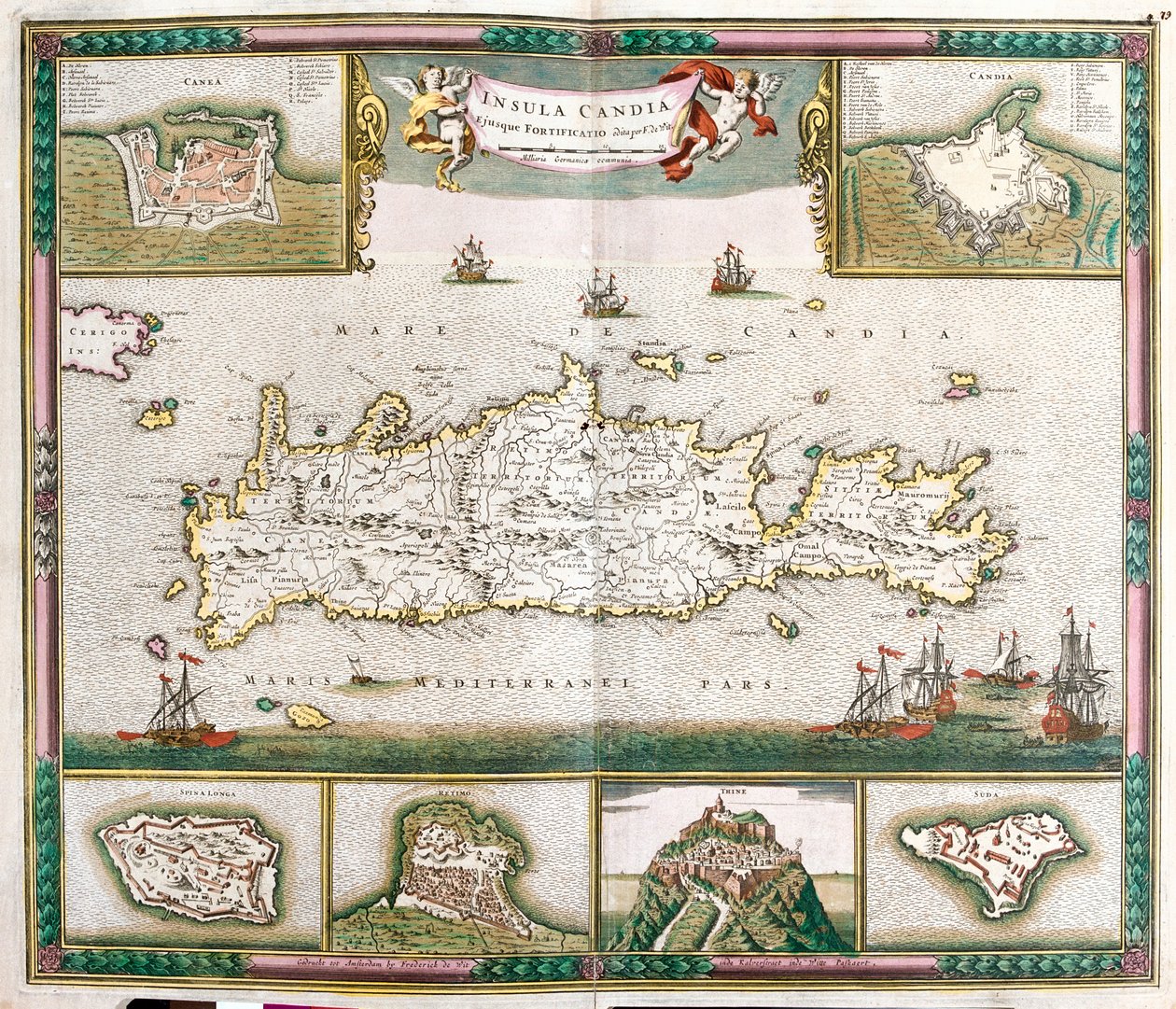 Crete by Frederick de Wit