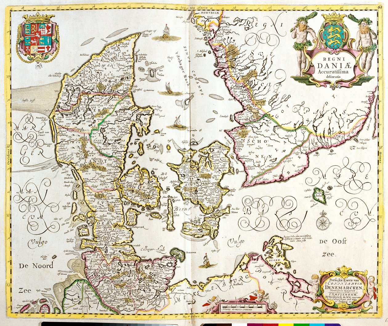Denmark by Frederick de Wit