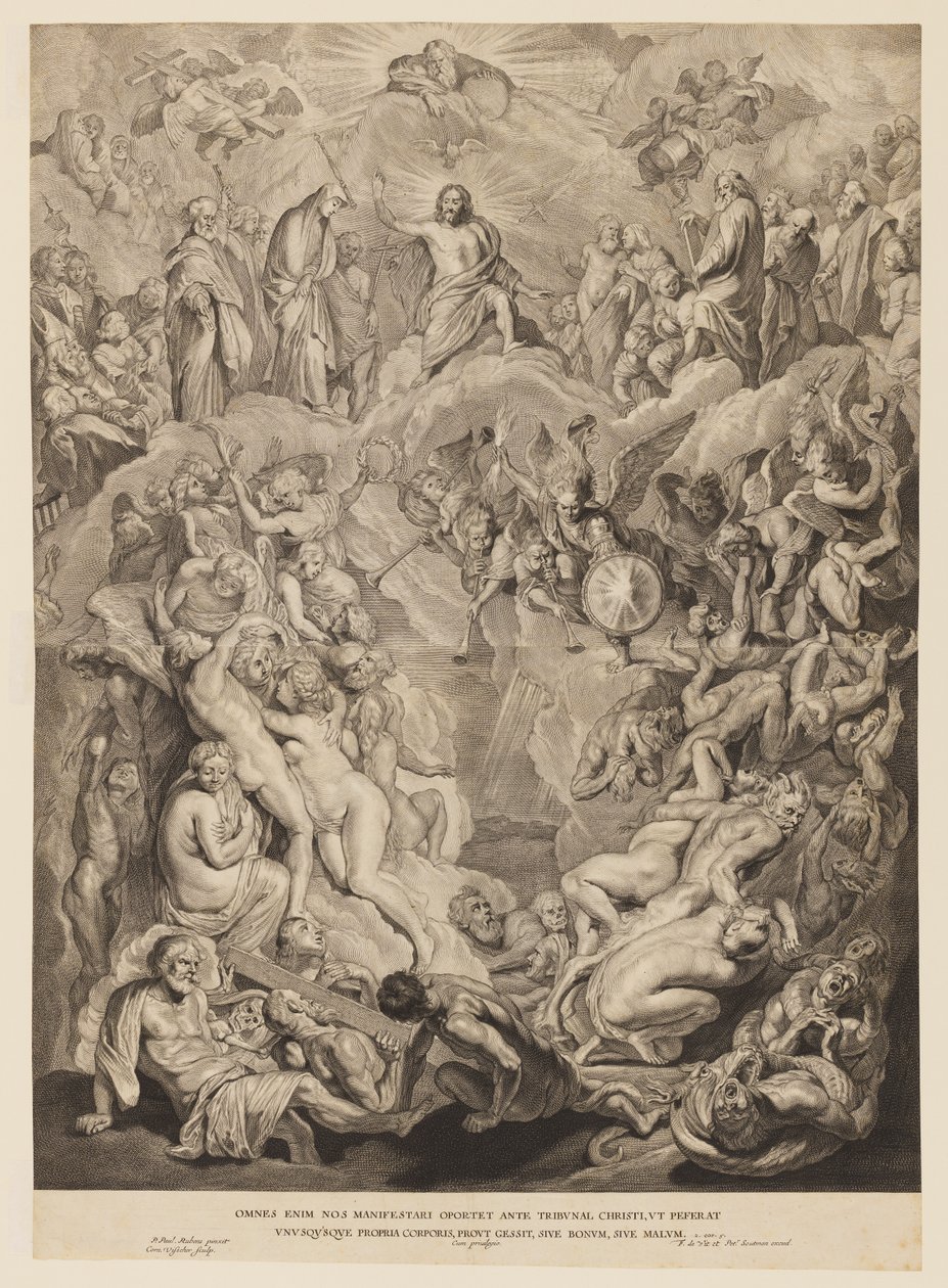 The Last Judgment by Frederick de Wit