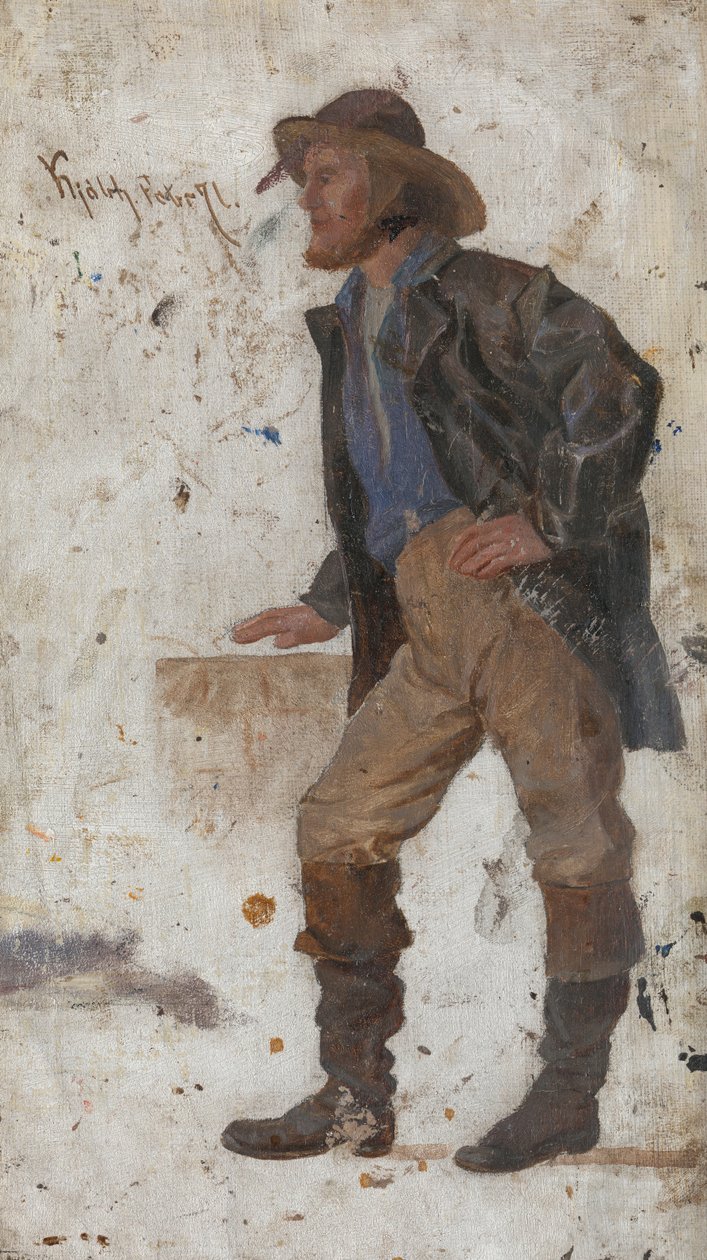 Fisherman by Frederik Collett