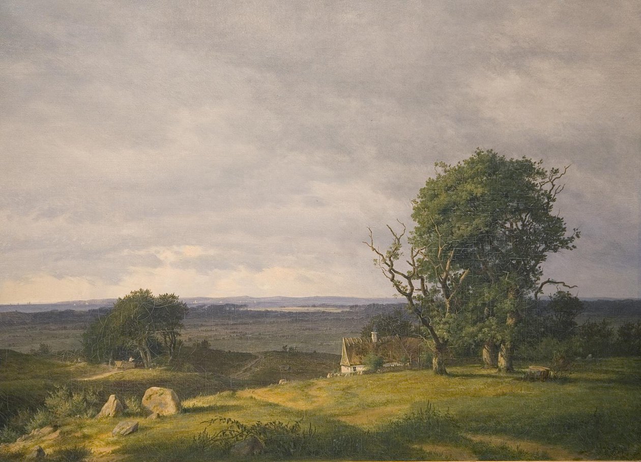 Landscape from the Esrom Area by Frederik Rohde