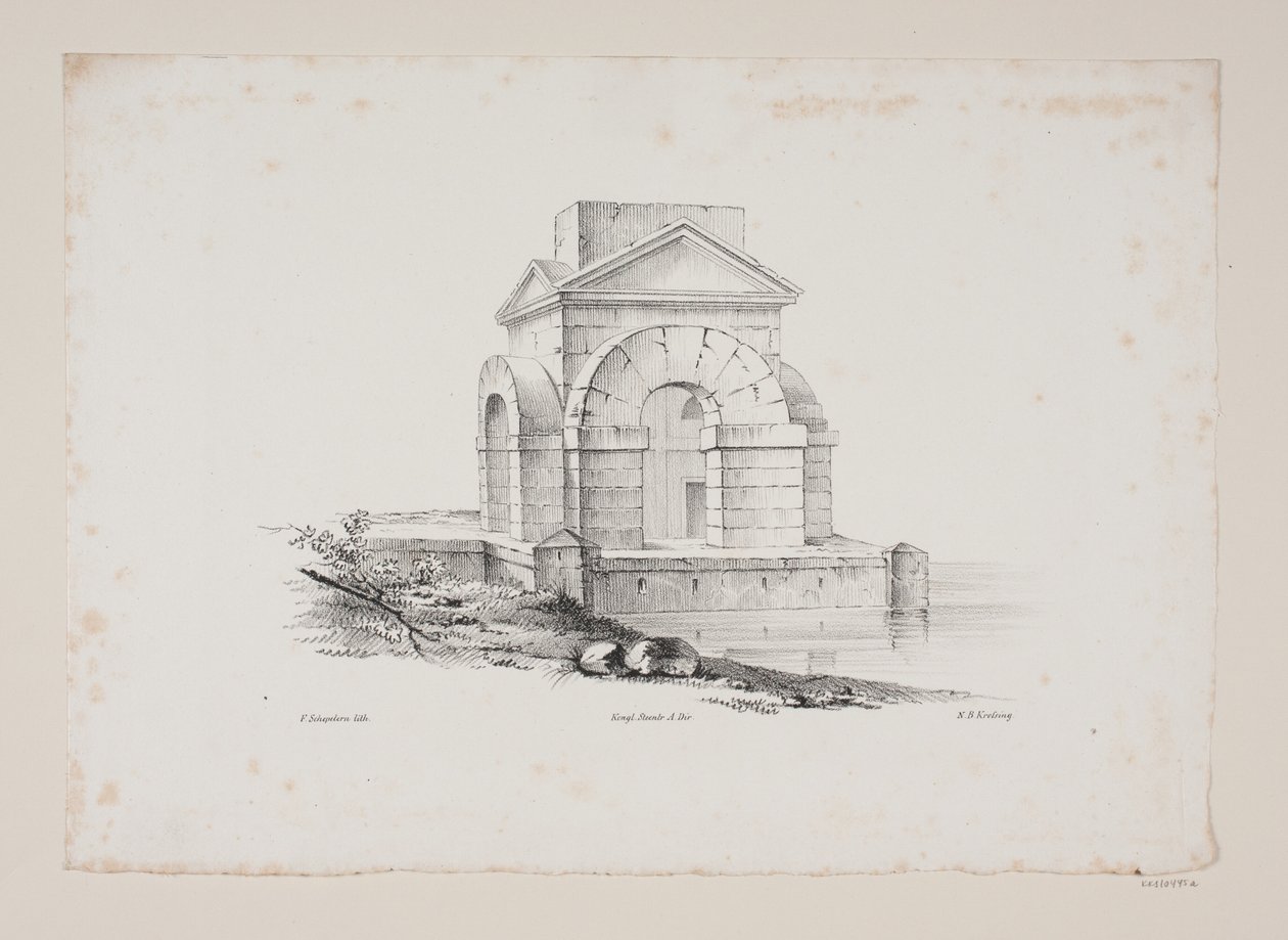 Architectural Motif by Frederik Schepelern