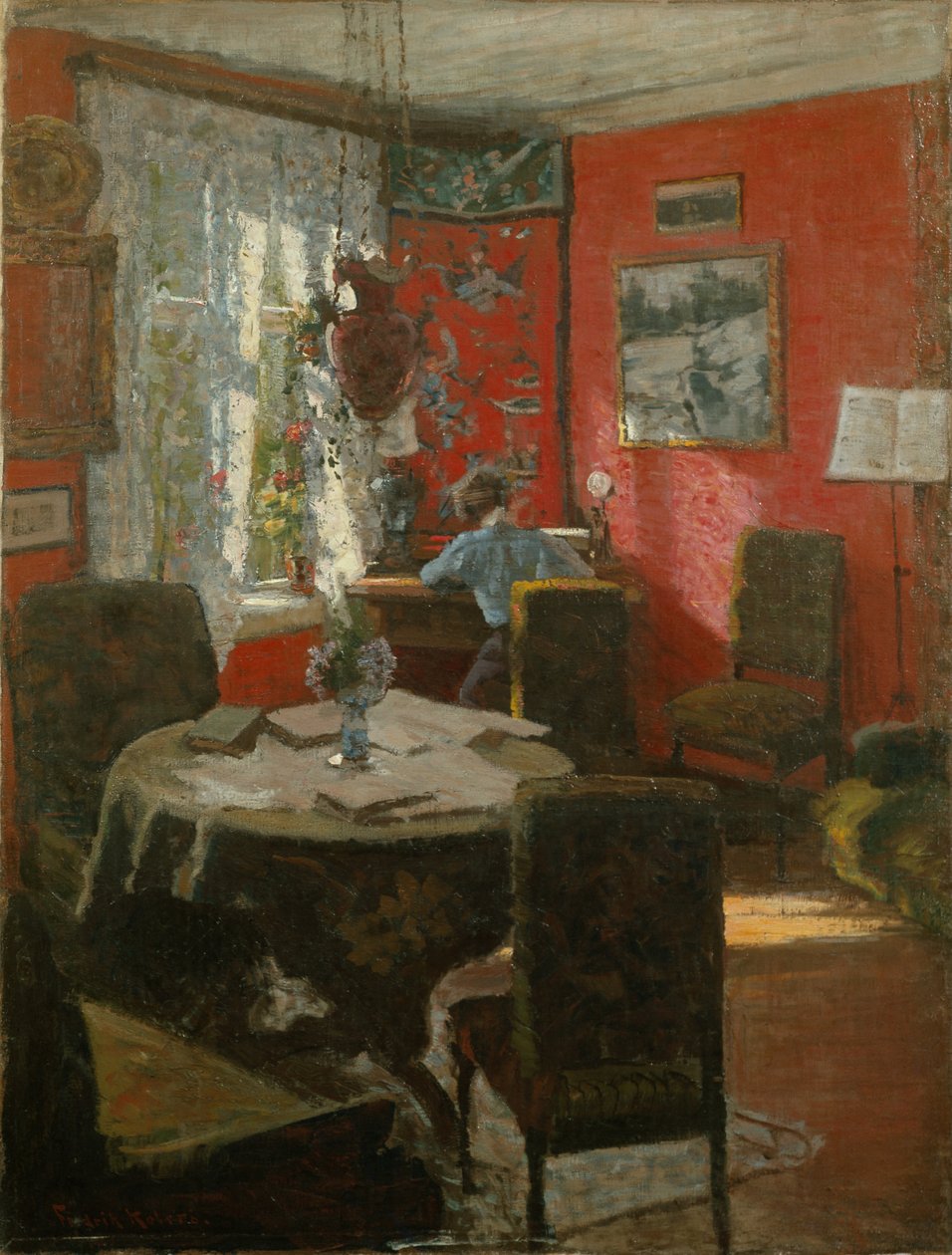 Interior by Fredrik Kolstoe