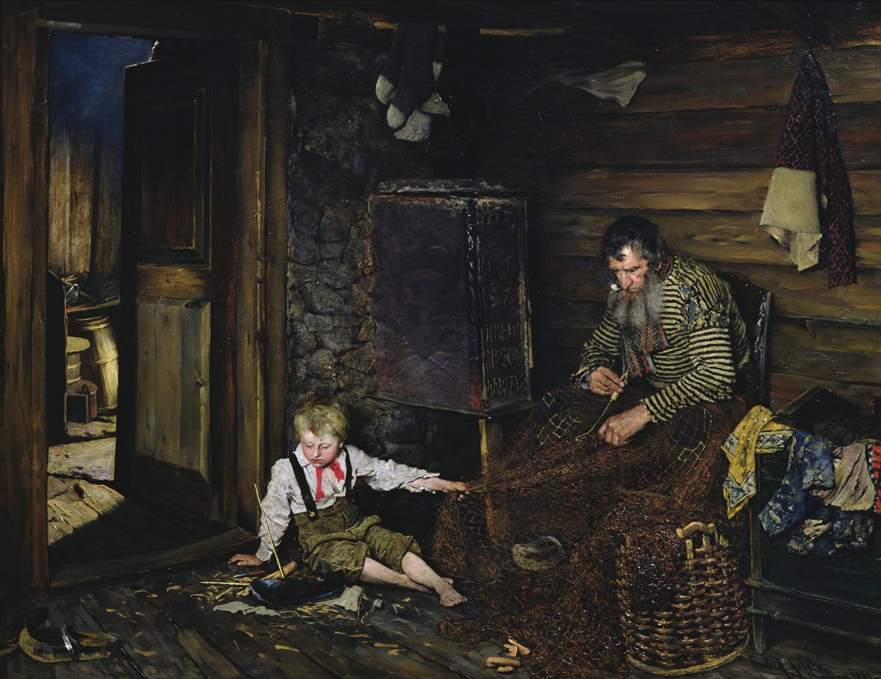 The Net Binder by Fredrik Kolstoe