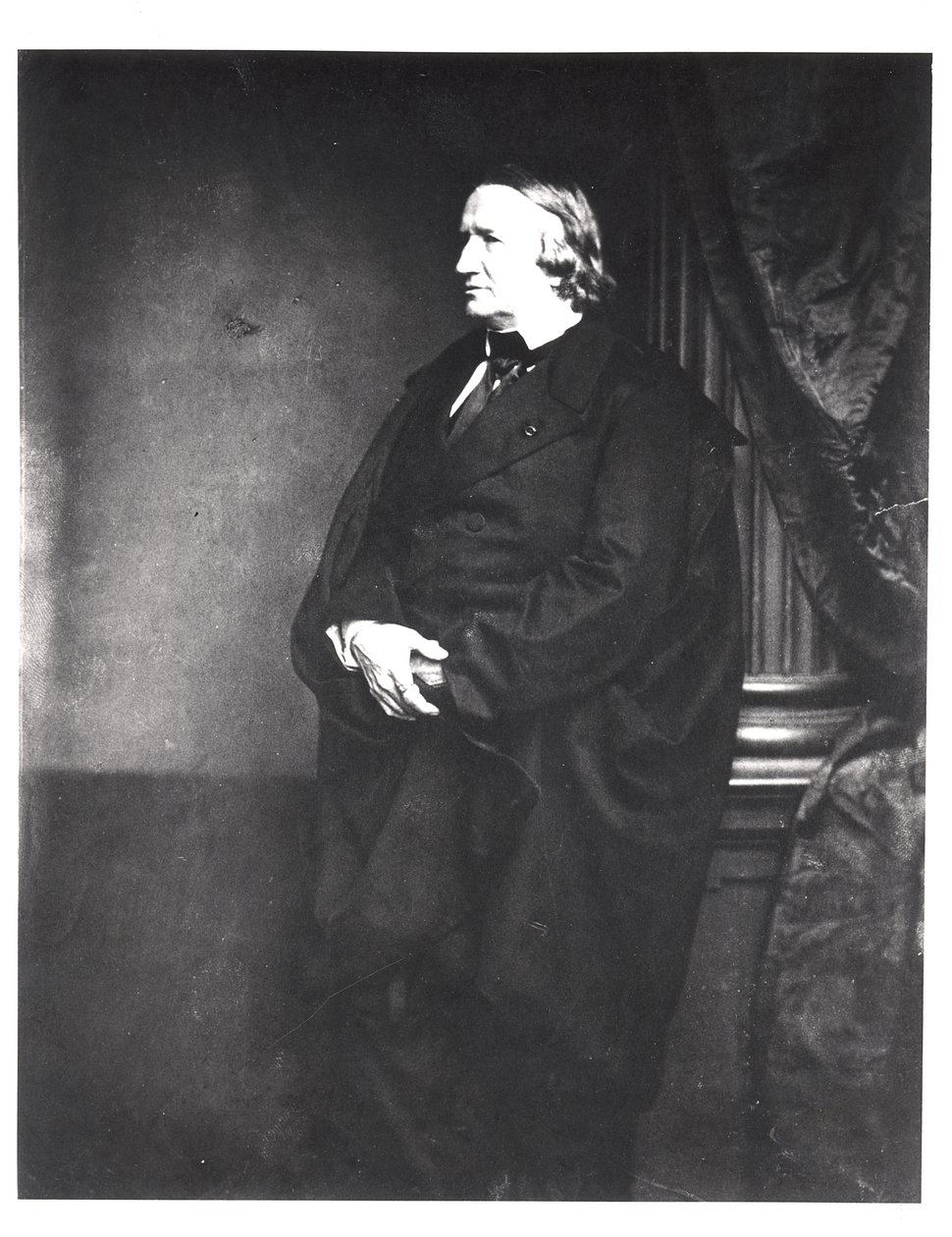 Alfred de Vigny by French Photographer