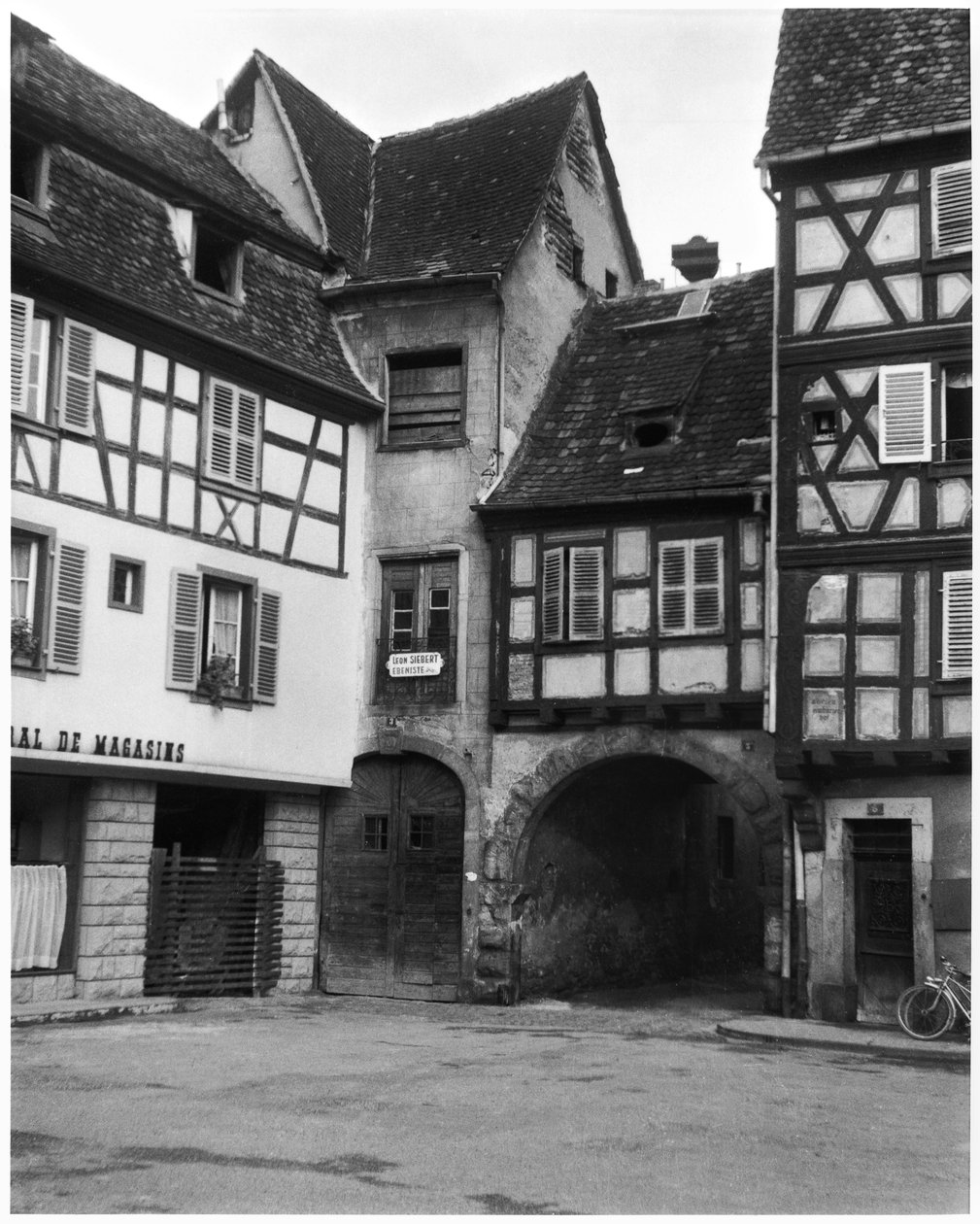 An old house in Colmar by French Photographer