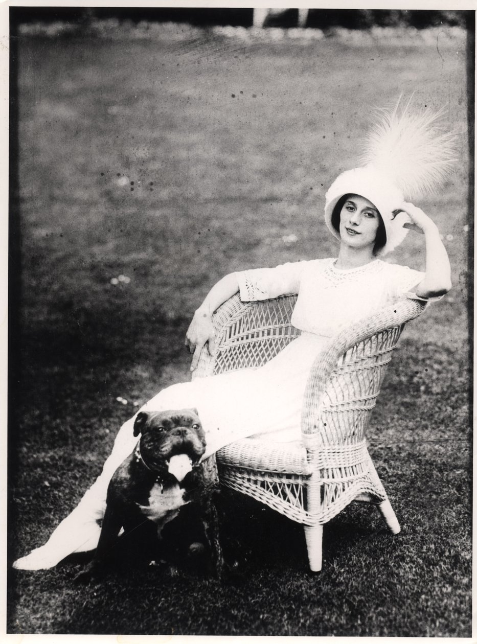 Anna Pavlova by French Photographer