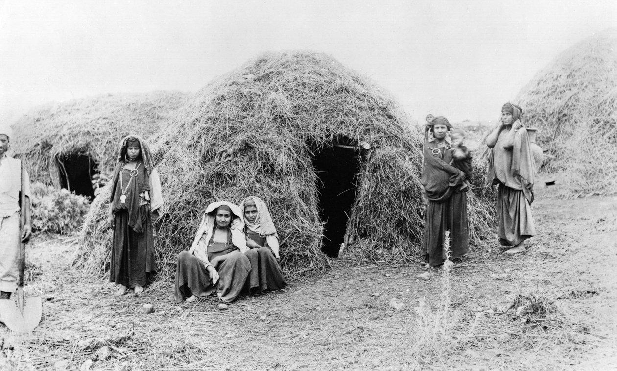 Berber Village near Tunis by French Photographer