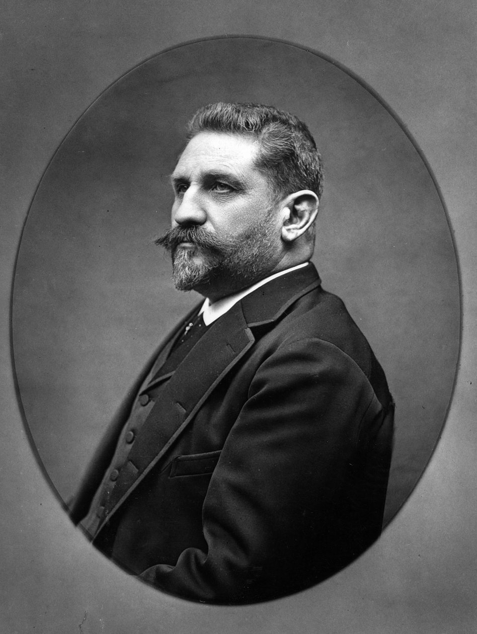 General Boulanger by French Photographer