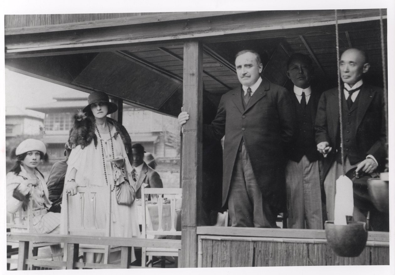 Paul Claudel in Japan by French Photographer