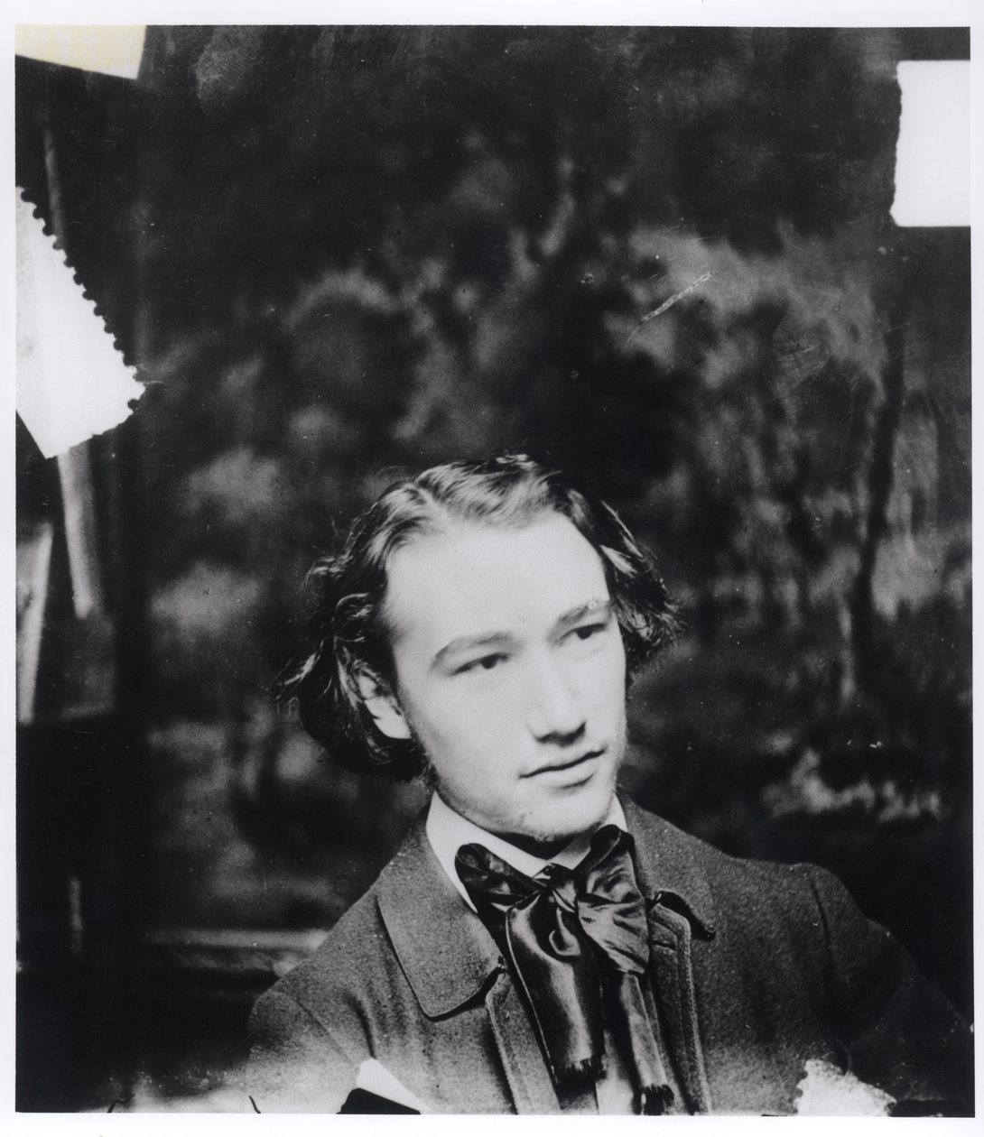 Portrait of Andre Gide (1869-1951) c.1890 by French Photographer