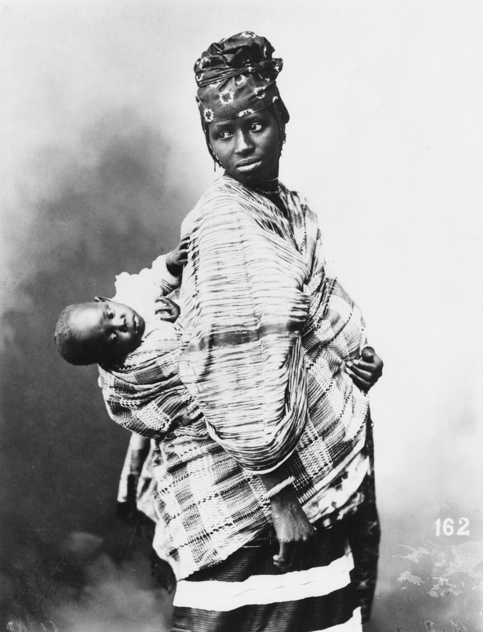 Senegalese Mother and Child by French Photographer