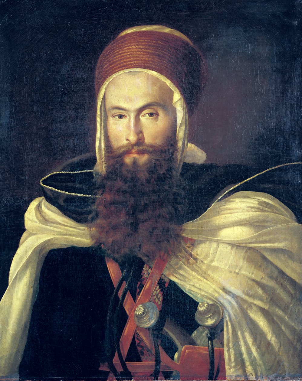 An Arab Chief by French School