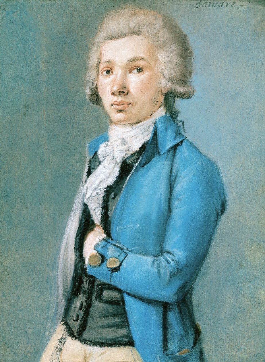 Antoine Barnave by French School