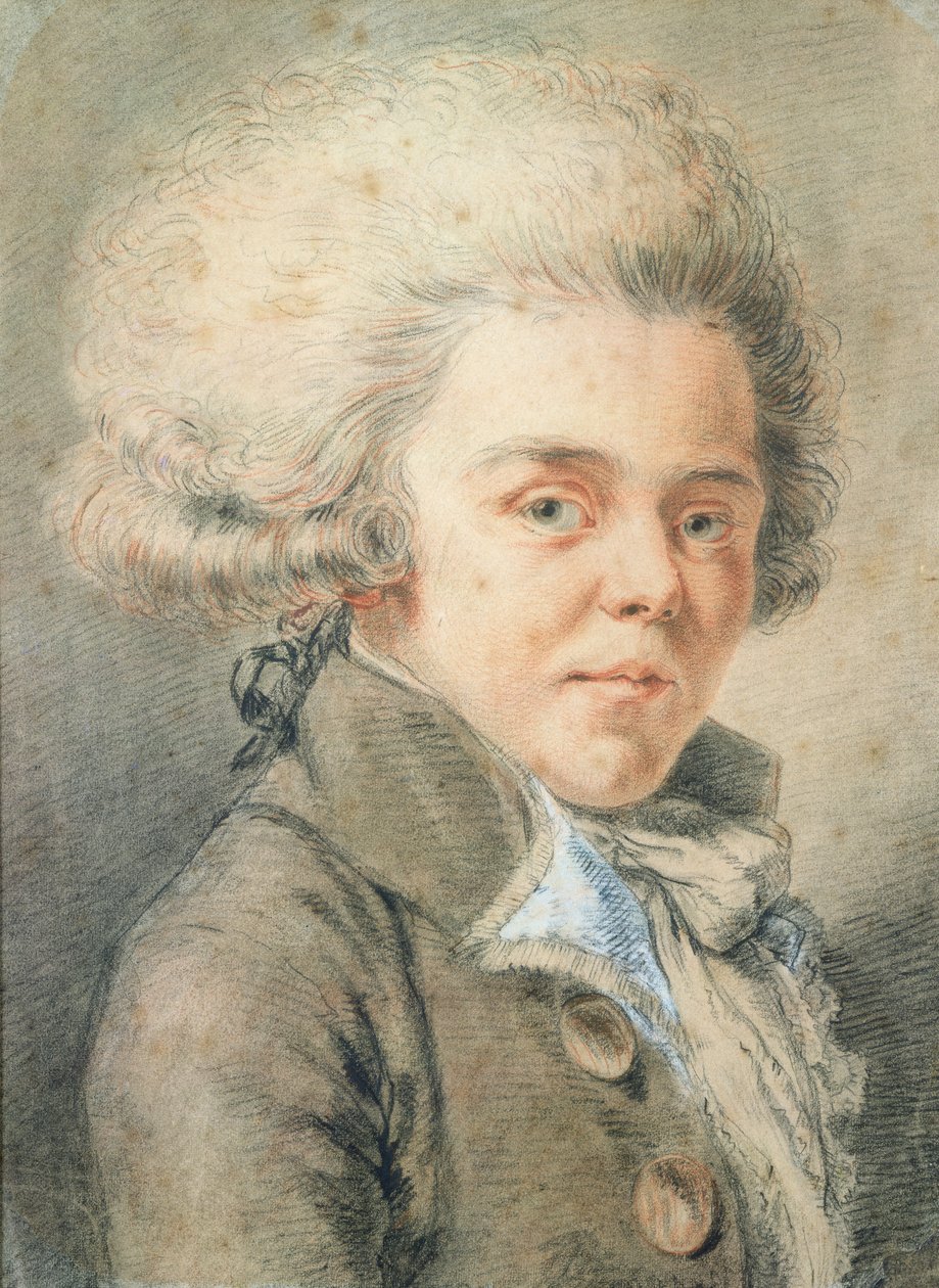 Antoine Rivarol (1753-1801) by French School