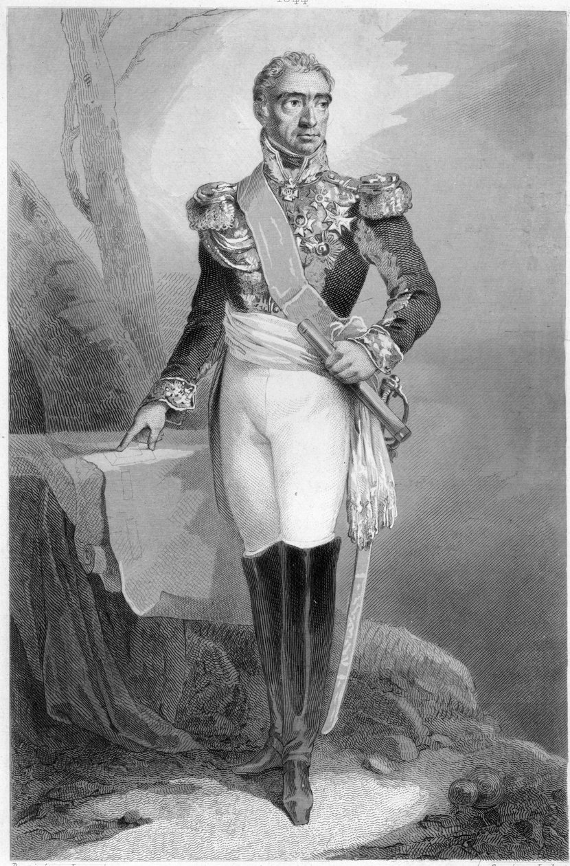 Auguste Frederic Louis Viesse de Marmont (1774-1852), Duke of Ragusa and Marshal of France by French School