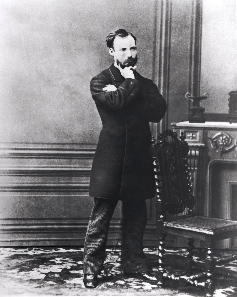 Auguste Renoir (1841-1919) by French School