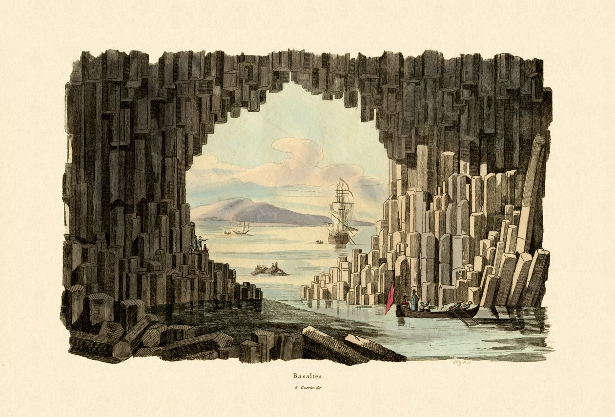 Basalt by French School