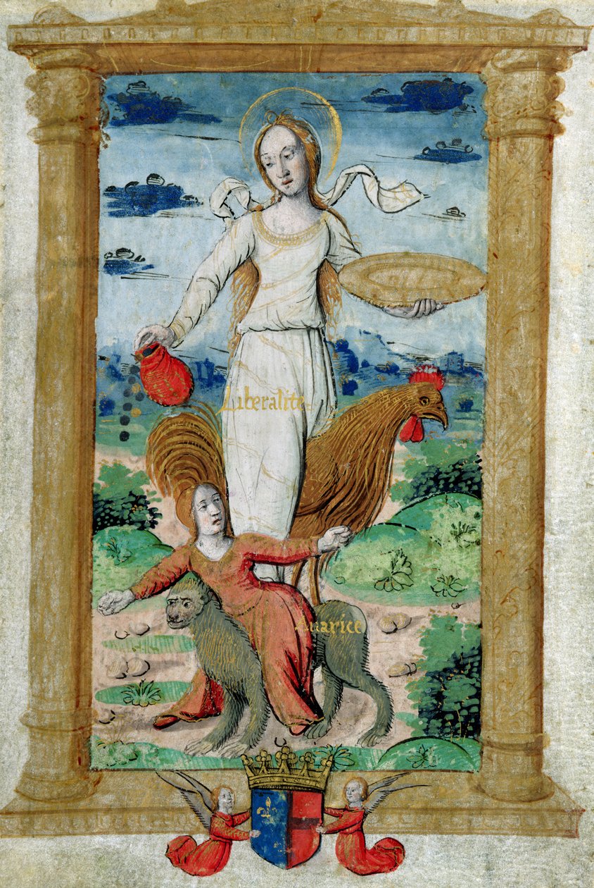 Generosity Against Avarice, from 