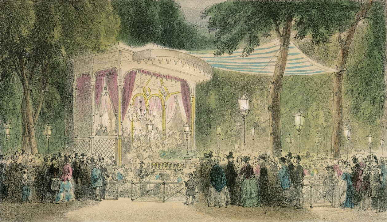 Cafe Chantant by French School