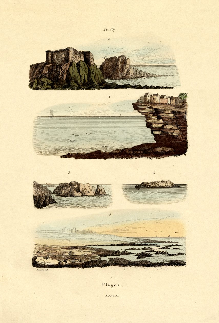 Coast by French School