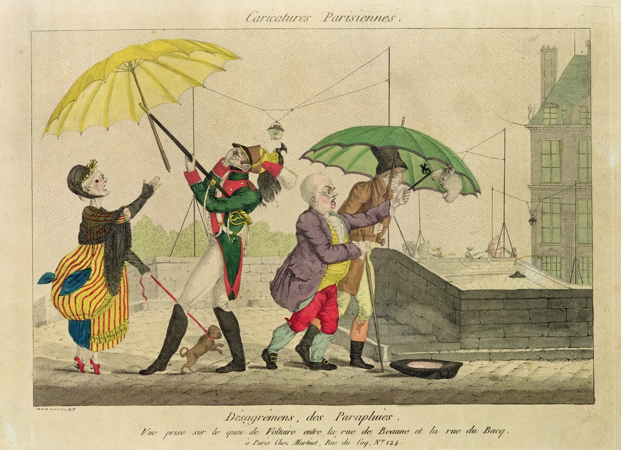 Disagreements over Umbrellas, from 