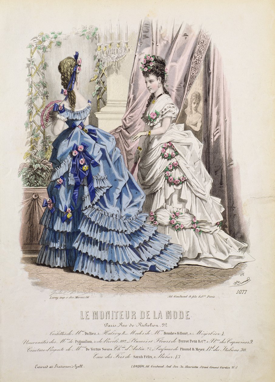 Fashion Plate from 