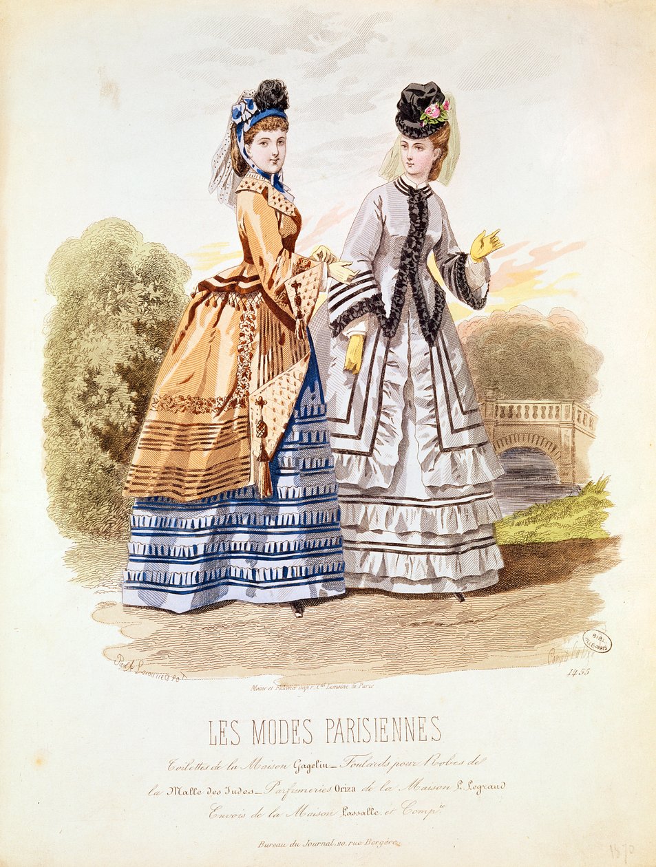 Fashion plate from 