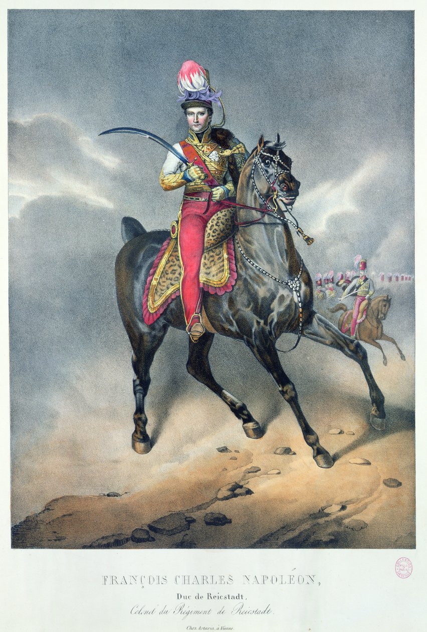 Francois Charles Napoleon, Duke of Reichstadt by French School