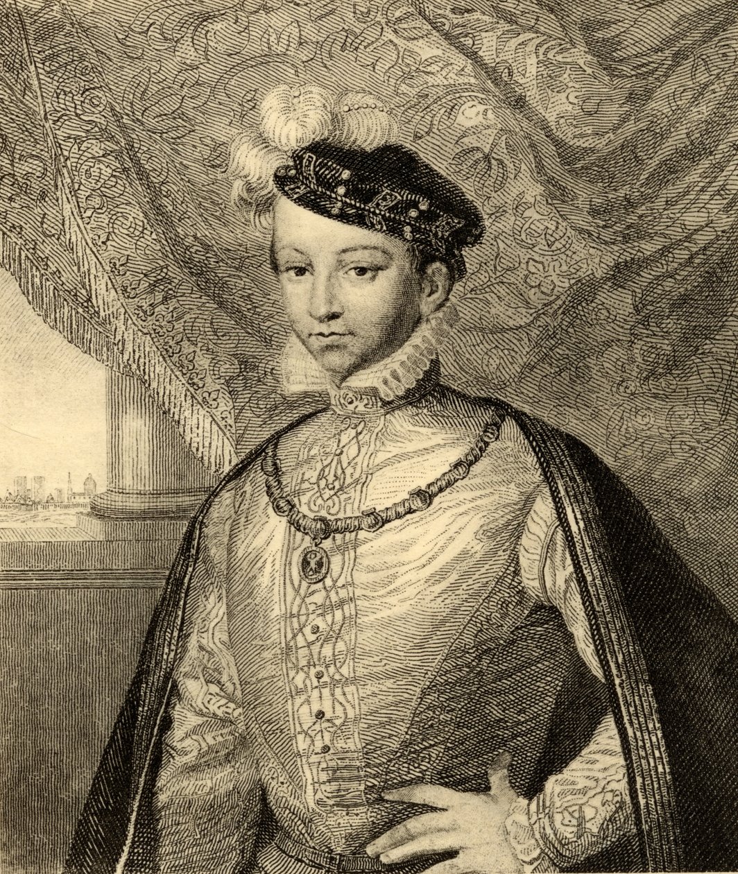 Francois II by French School