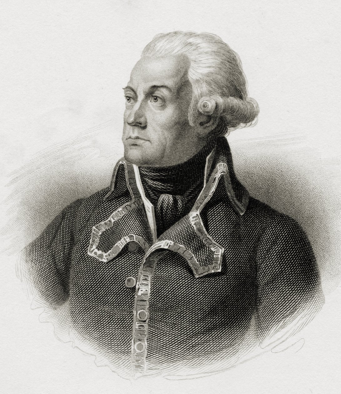 General Charles Francois Duperier Dumourier (1739-1823) by French School