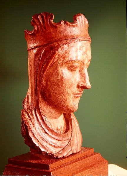 Head of the Virgin by French School