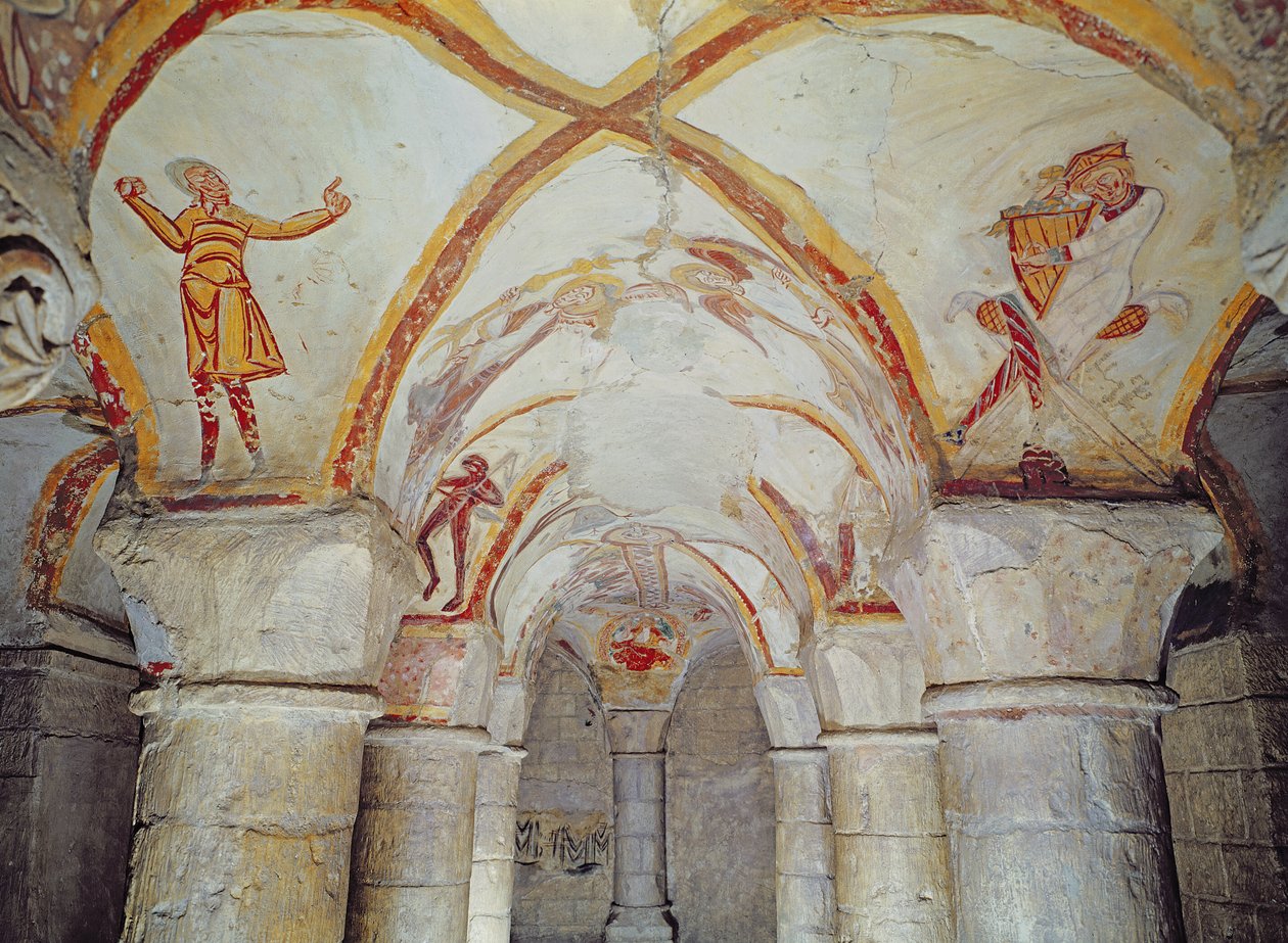 Interior by French School