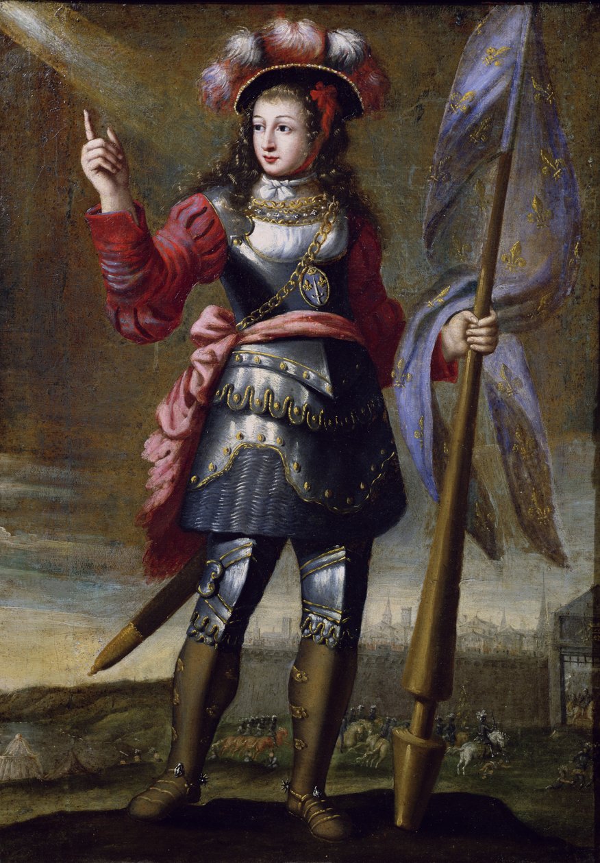 Joan of Arc Before Orleans by French School
