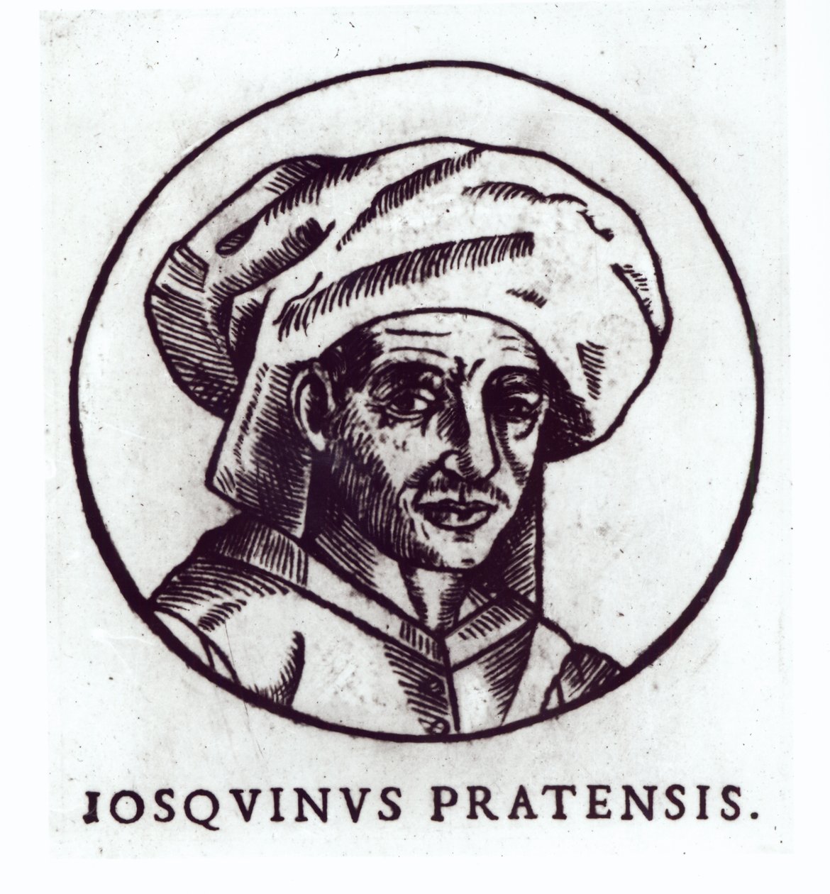 Josquin des Pres by French School