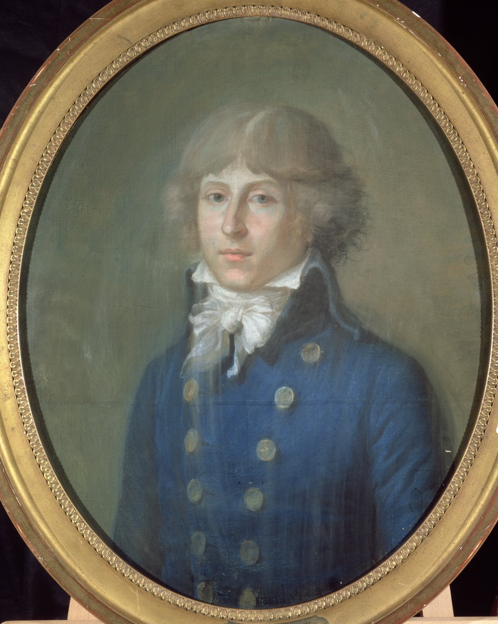 Louis de Saint-Just (1767-94) by French School