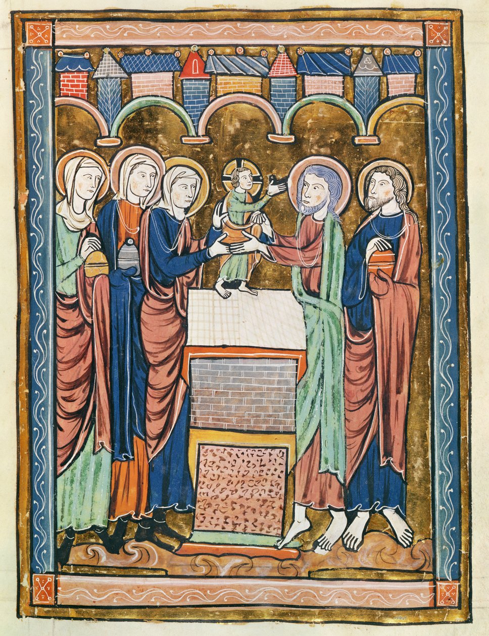 The Circumcision, from 
