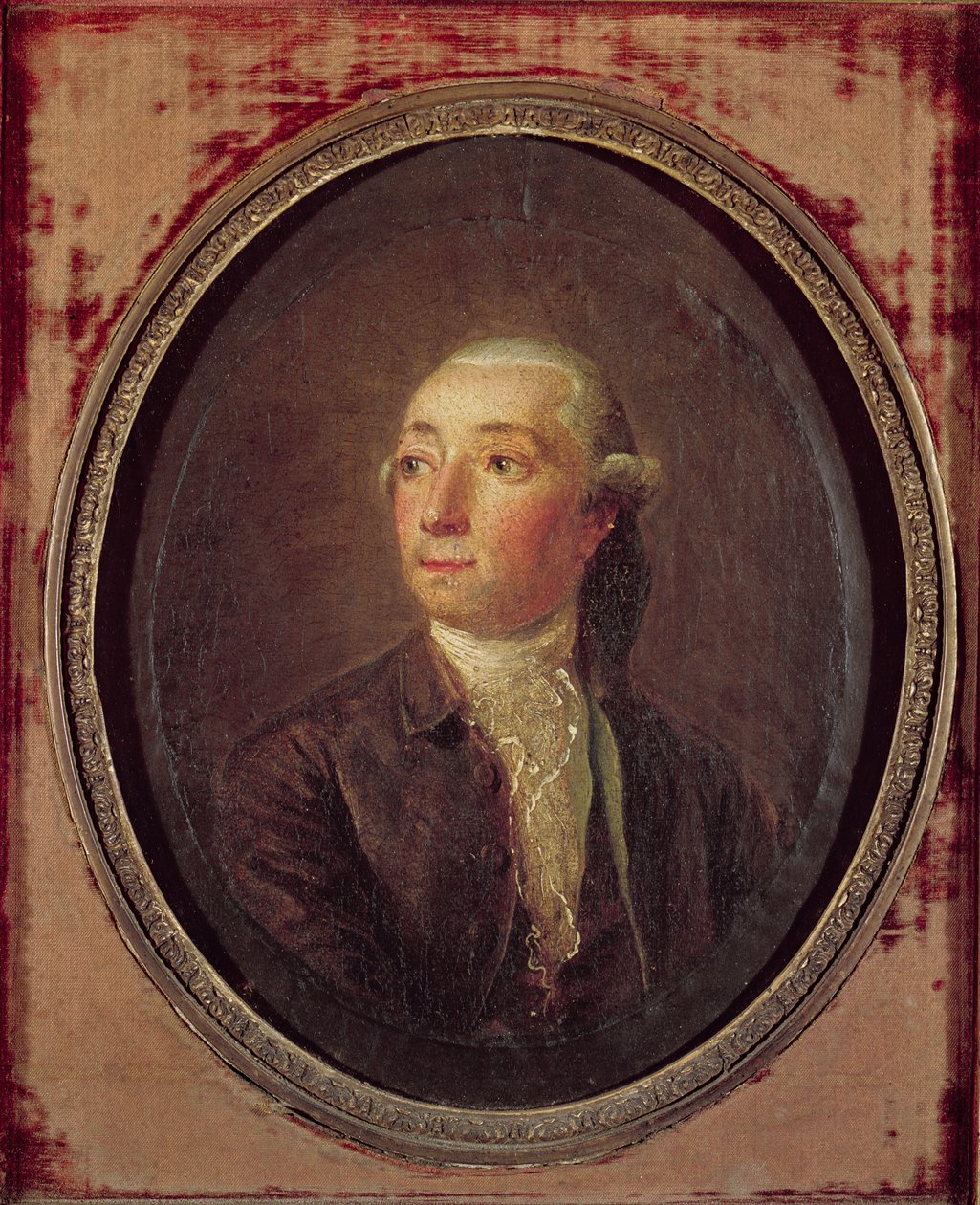 Nicolas Restif de la Bretonne by French School