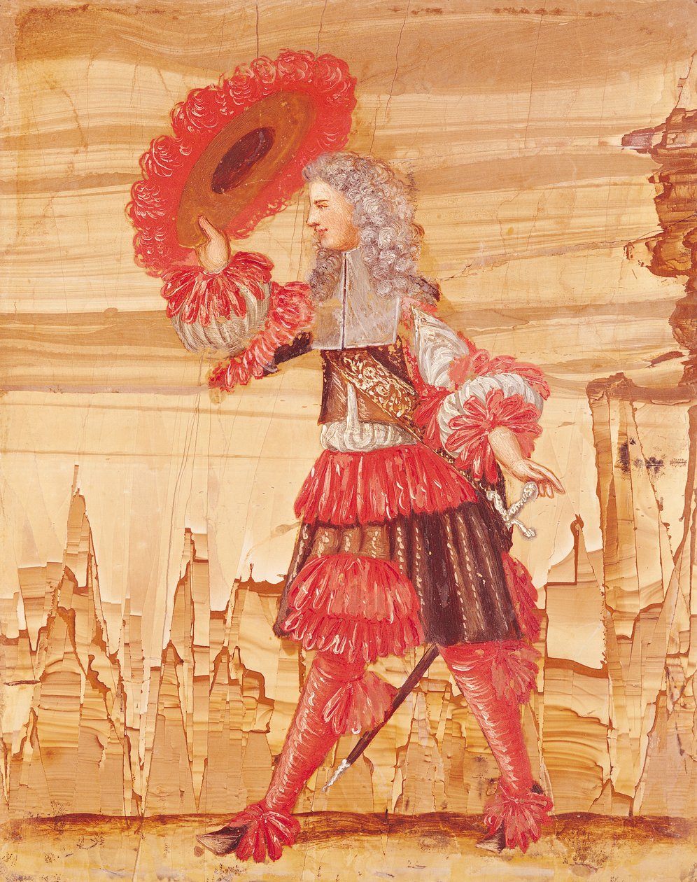 Pocquelin in the Role of Mascarille by French School
