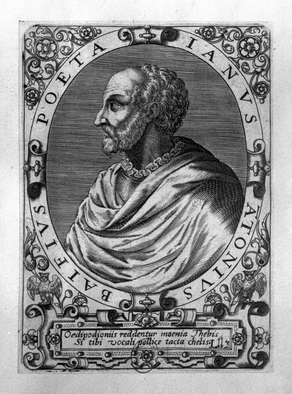 Portrait of Jean Antoine de Baif by French School