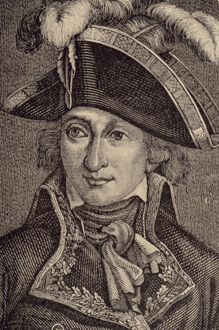 Portrait of Jean Charles Pichegru by French School