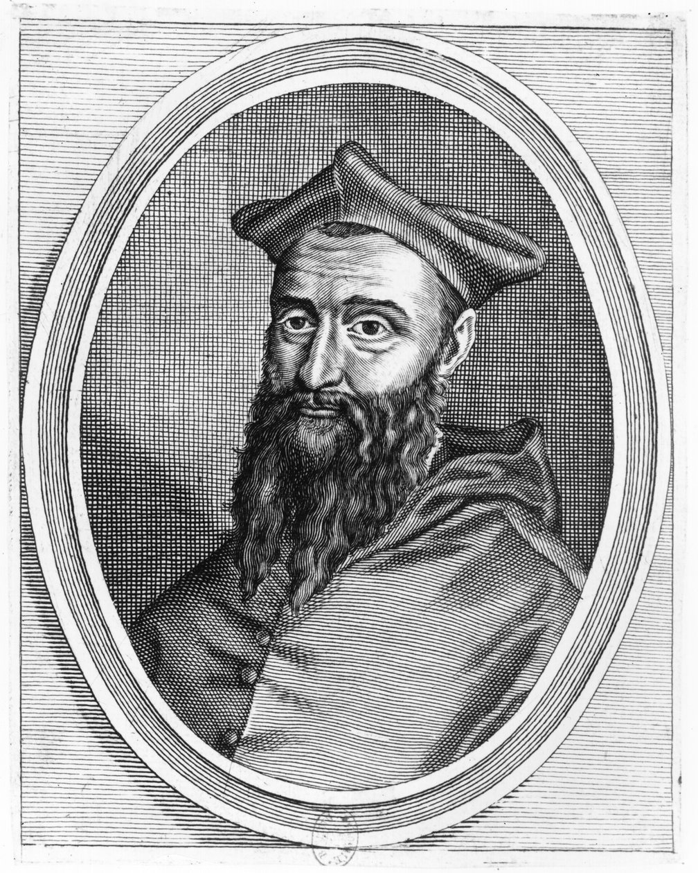 Portrait of Jean du Bellay (c.1492-1560) by French School