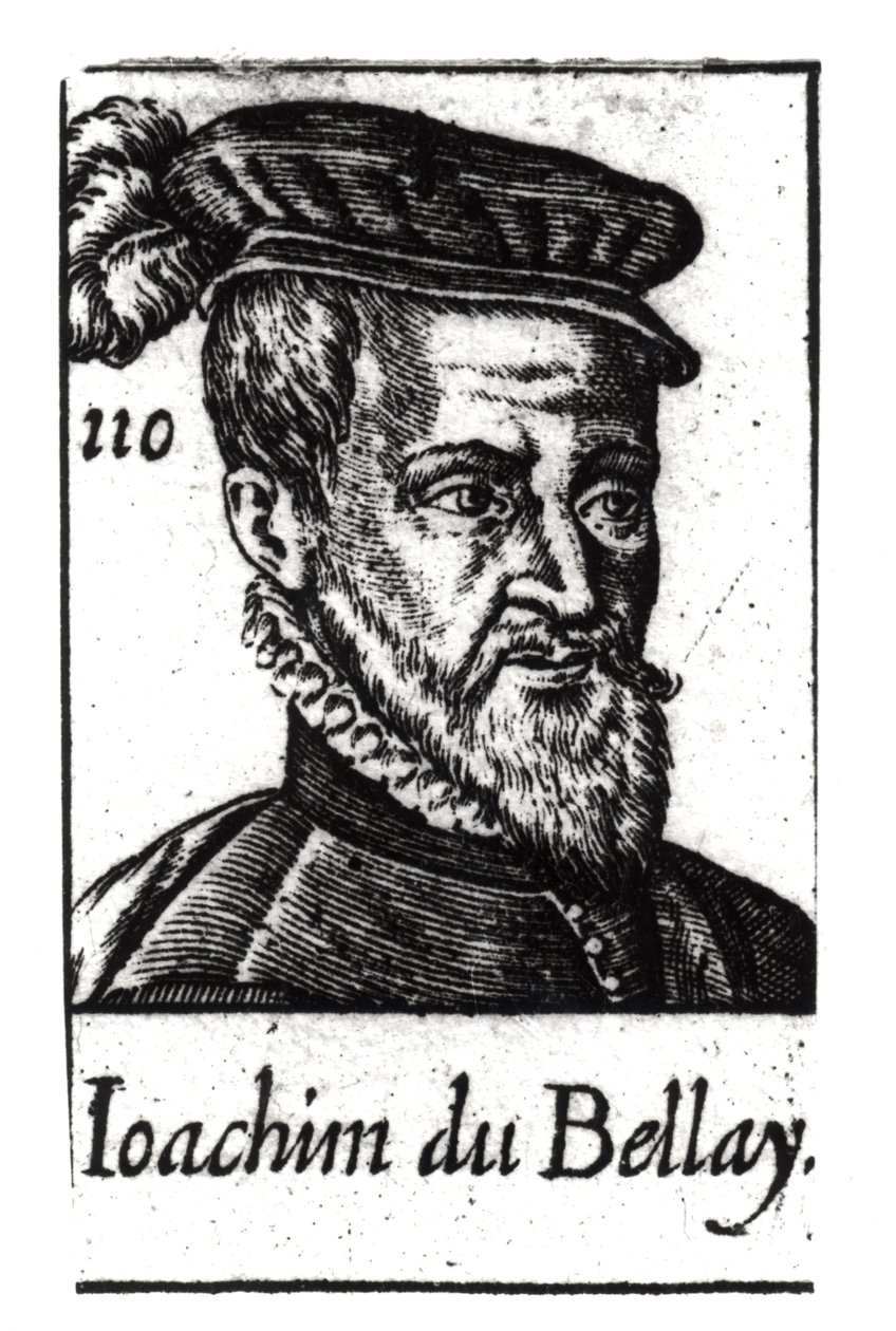 Portrait of Joachim du Bellay (1522-60) by French School