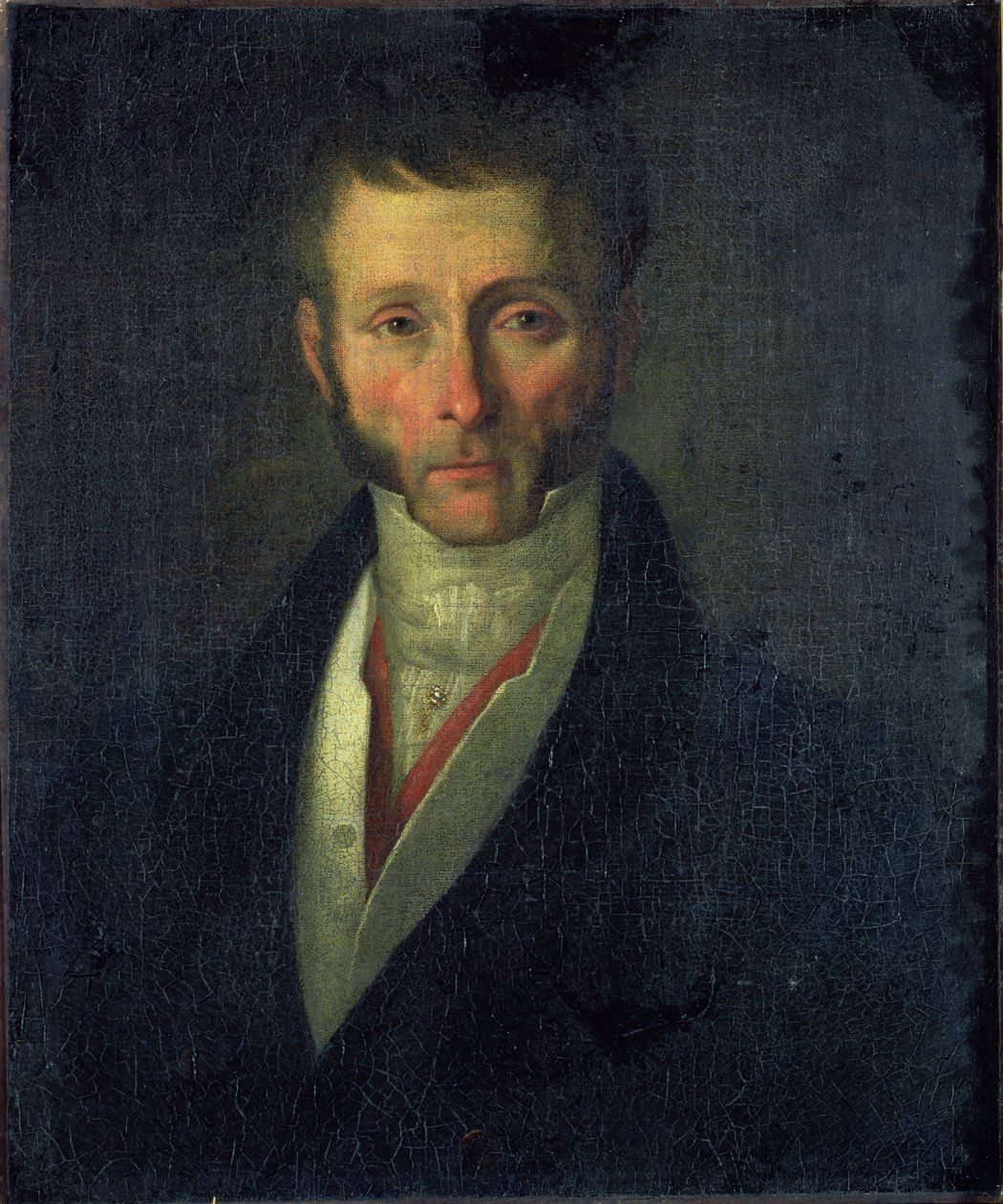 Portrait of Joseph Fouche, Duke of Otranto, 1813 by French School