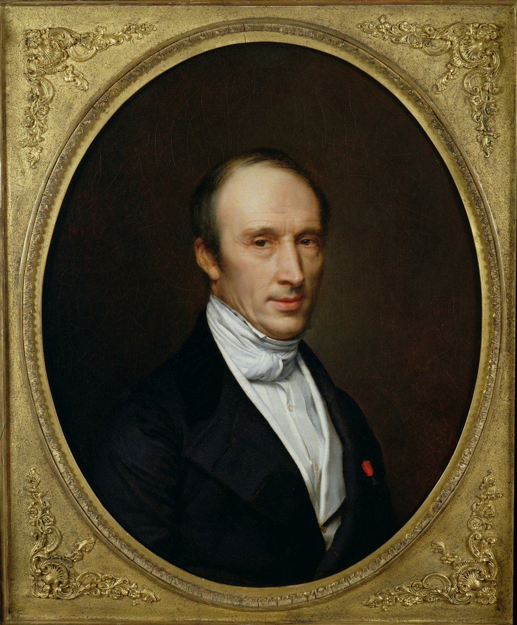 Portrait of Louis Cauchy (1789-1857) by French School