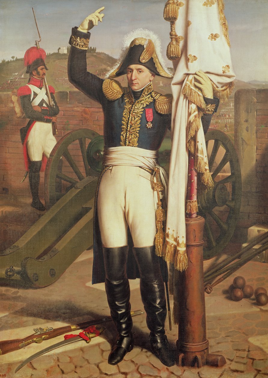 Portrait of Louis Francois de Perrin, Comte de Precy by French School