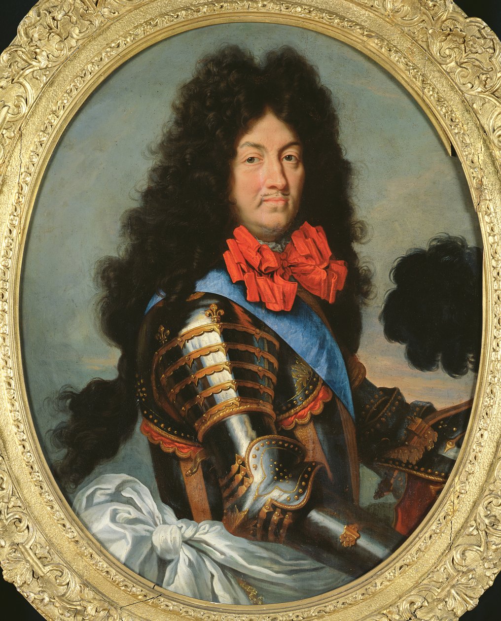 Portrait of Louis XIV by French School