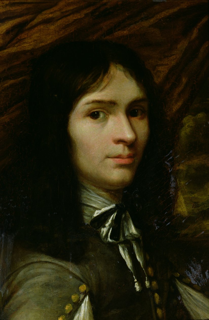 Portrait of Rene Descartes (1596-1650) by French School